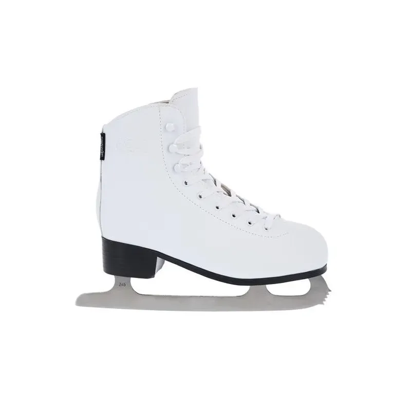 NF8565 S WHITE SIZE. 37 FIGURE ICE SKATES NILS EXTREME
