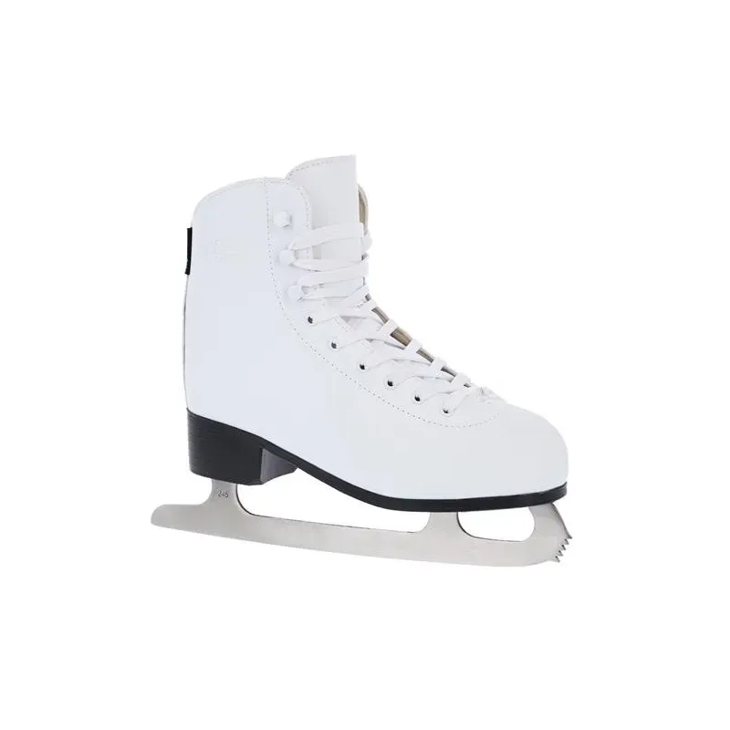 NF8565 S WHITE SIZE. 37 FIGURE ICE SKATES NILS EXTREME