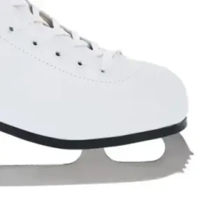 NF8565 S WHITE SIZE. 37 FIGURE ICE SKATES NILS EXTREME
