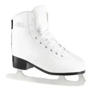 NF8565 S WHITE SIZE. 38 FIGURE ICE SKATES NILS EXTREME