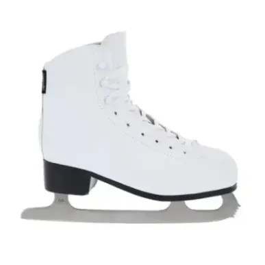 NF8565 S WHITE SIZE. 38 FIGURE ICE SKATES NILS EXTREME