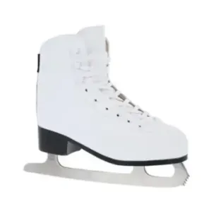 NF8565 S WHITE SIZE. 39 FIGURE ICE SKATES NILS EXTREME