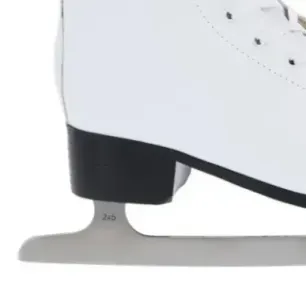NF8565 S WHITE SIZE. 39 FIGURE ICE SKATES NILS EXTREME