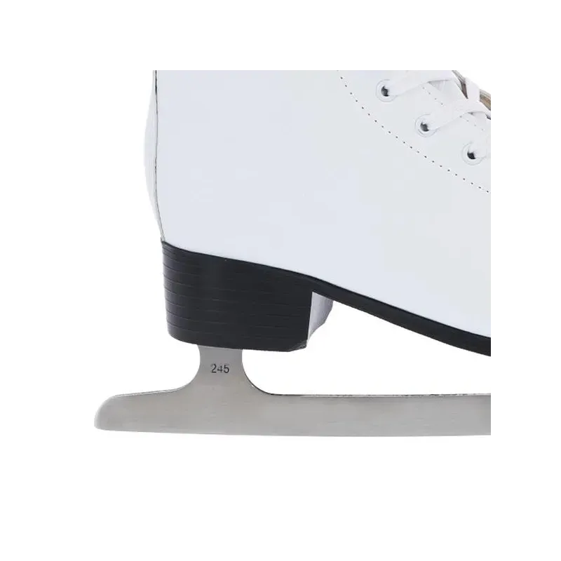 NF8565 S WHITE SIZE. 40 FIGURE ICE SKATES NILS EXTREME