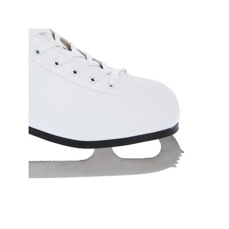 NF8565 S WHITE SIZE. 41 FIGURE ICE SKATES NILS EXTREME