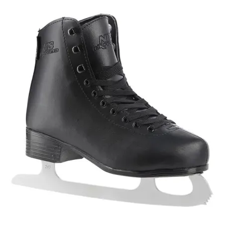 NF8565 S BLACK SIZE. 40 FIGURE ICE SKATES NILS EXTREME