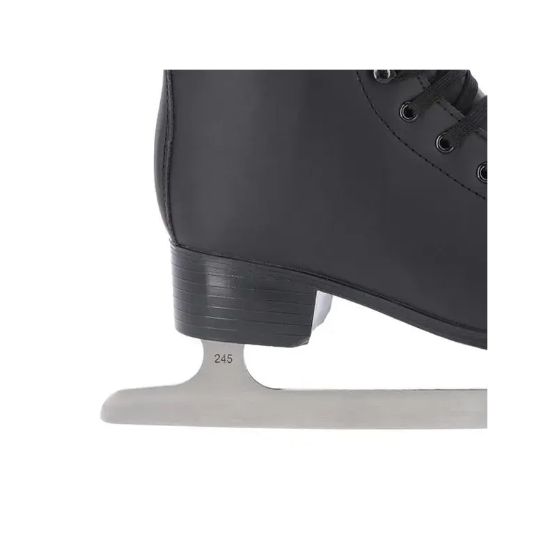 NF8565 S BLACK SIZE. 41 FIGURE ICE SKATES NILS EXTREME