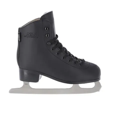 NF8565 S BLACK SIZE. 42 FIGURE ICE SKATES NILS EXTREME