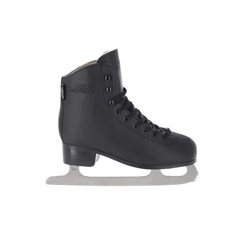 NF8565 S BLACK SIZE. 43 FIGURE ICE SKATES NILS EXTREME