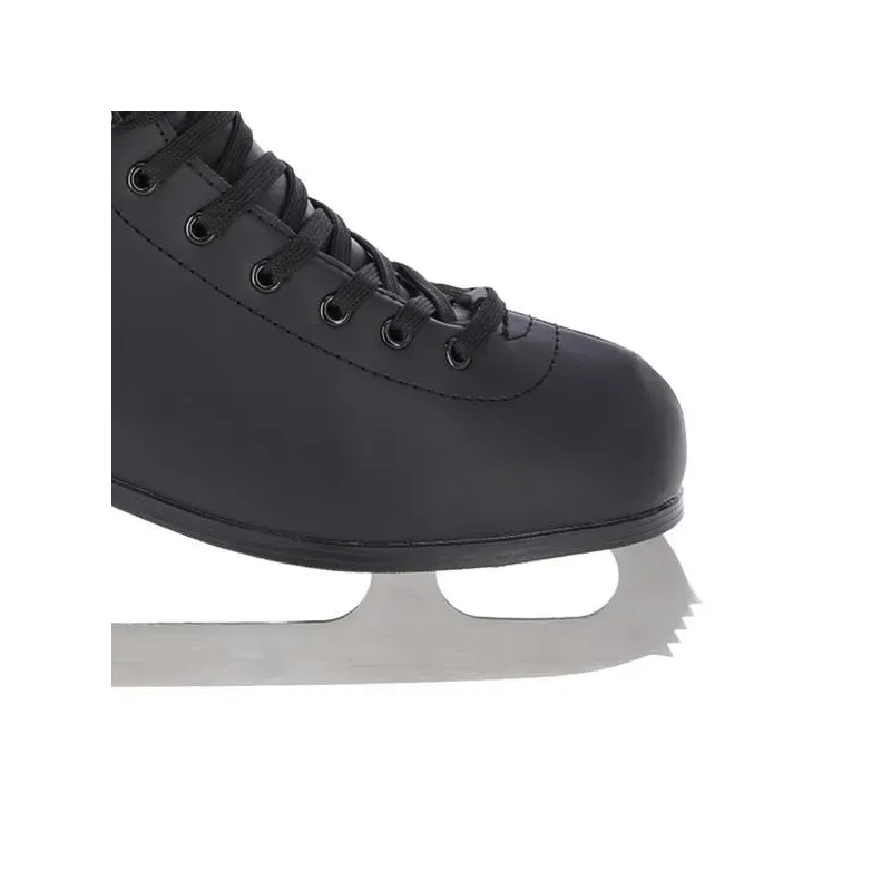 NF8565 S BLACK SIZE. 44 FIGURE ICE SKATES NILS EXTREME