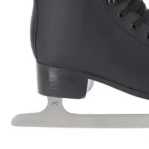 NF8565 S BLACK SIZE. 44 FIGURE ICE SKATES NILS EXTREME