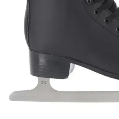 NF8565 S BLACK SIZE. 44 FIGURE ICE SKATES NILS EXTREME