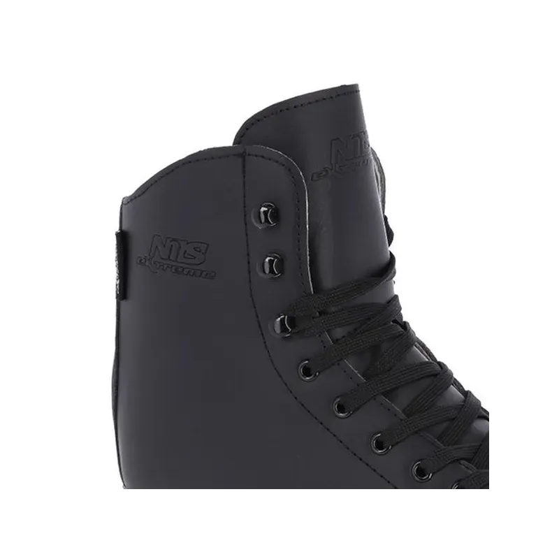 NF8565 S BLACK SIZE. 44 FIGURE ICE SKATES NILS EXTREME