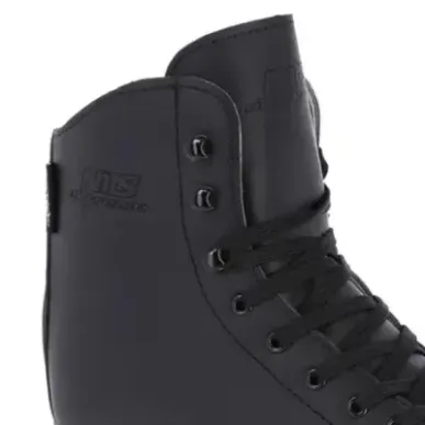 NF8565 S BLACK SIZE. 44 FIGURE ICE SKATES NILS EXTREME