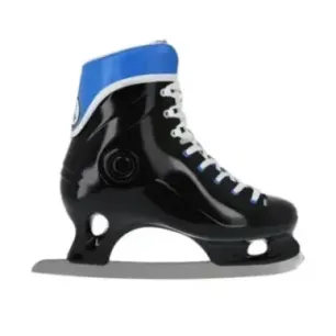 NF4461 S BLACK SIZE. 37 FIGURE ICE SKATES NILS EXTREME