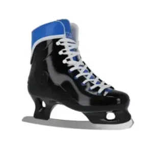 NF4461 S BLACK SIZE. 37 FIGURE ICE SKATES NILS EXTREME