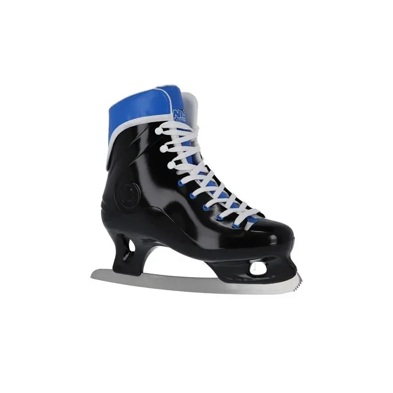 NF4461 S BLACK SIZE. 37 FIGURE ICE SKATES NILS EXTREME