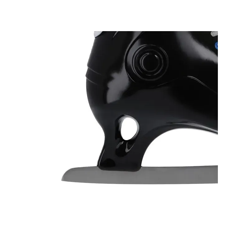 NF4461 S BLACK SIZE. 37 FIGURE ICE SKATES NILS EXTREME