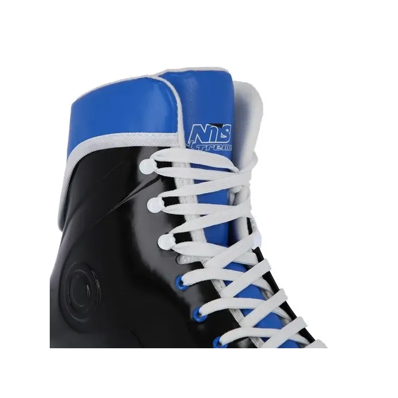 NF4461 S BLACK SIZE. 37 FIGURE ICE SKATES NILS EXTREME