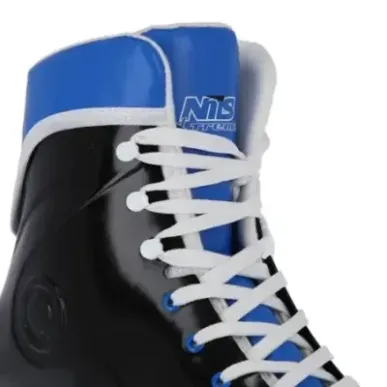 NF4461 S BLACK SIZE. 37 FIGURE ICE SKATES NILS EXTREME