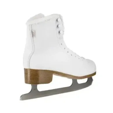 NF14619 S WHITE SIZE. 37 FIGURE ICE SKATES NILS EXTREME