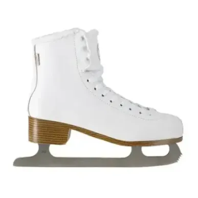 NF14619 S WHITE SIZE. 41 FIGURE ICE SKATES NILS EXTREME