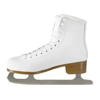 NF14619 S WHITE SIZE. 41 FIGURE ICE SKATES NILS EXTREME