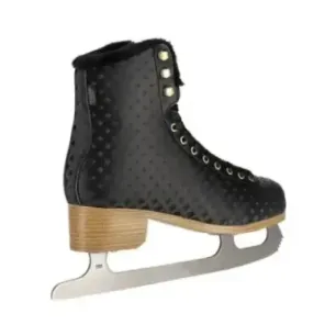 NF14619 S BLACK SIZE. 36 FIGURE ICE SKATES NILS EXTREME