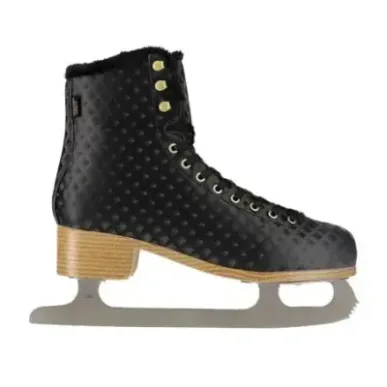 NF14619 S BLACK SIZE. 37 FIGURE ICE SKATES NILS EXTREME