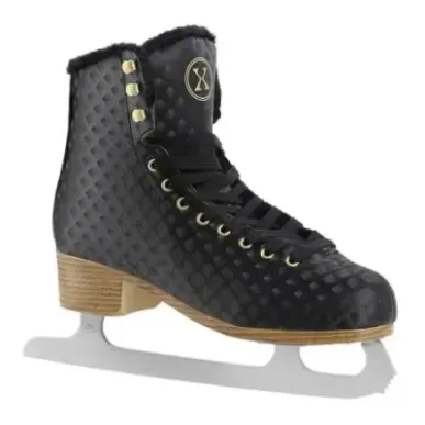 NF14619 S BLACK SIZE. 39 FIGURE ICE SKATES NILS EXTREME