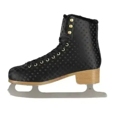 NF14619 S BLACK SIZE. 39 FIGURE ICE SKATES NILS EXTREME