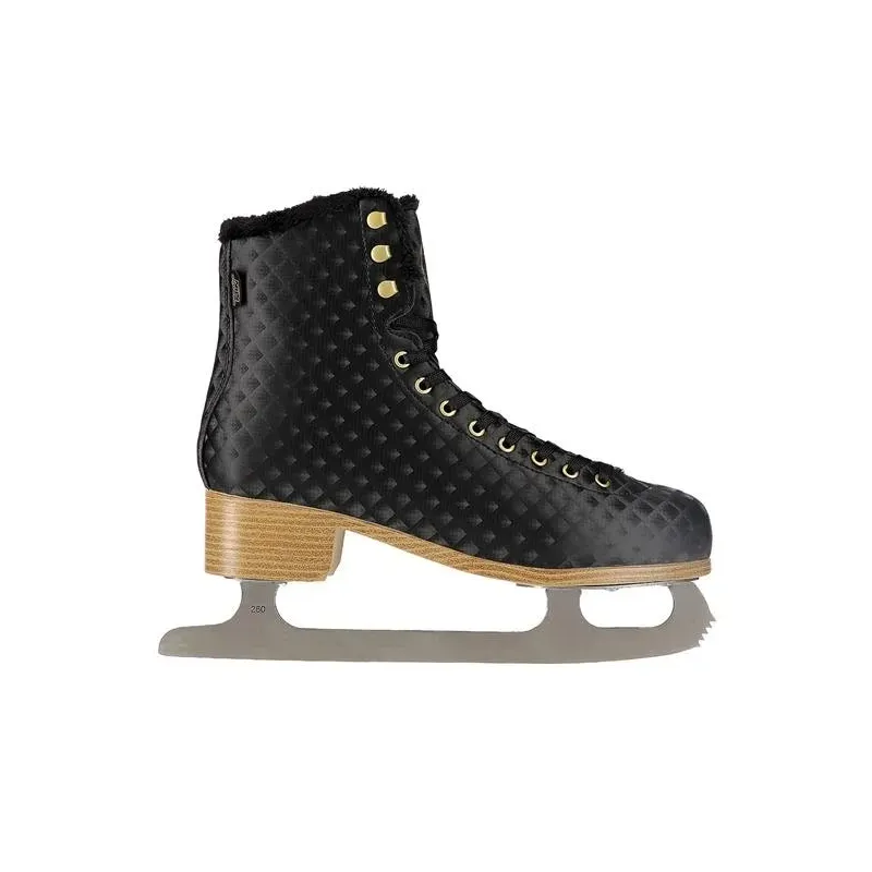 NF14619 S BLACK SIZE. 40 FIGURE ICE SKATES NILS EXTREME
