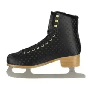 NF14619 S BLACK SIZE. 40 FIGURE ICE SKATES NILS EXTREME