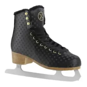NF14619 S BLACK SIZE. 42 FIGURE ICE SKATES NILS EXTREME