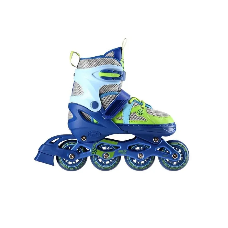 NJ1828A BLUE-GREEN SIZE S(31-34) IN-LINE SKATES NILS EXTREME