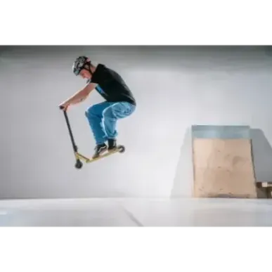 Stunt Scooter Raven Evolution Rookie Gold 100mm