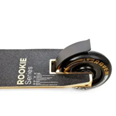 Stunt Scooter Raven Evolution Rookie Gold 100mm