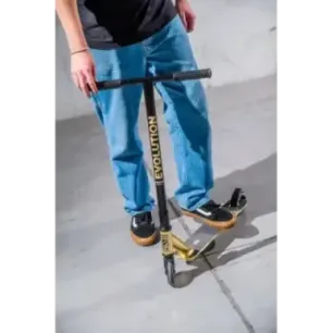 Stunt Scooter Raven Evolution Rookie Gold 100mm