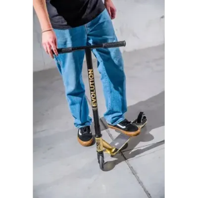Stunt Scooter Raven Evolution Rookie Gold 100mm