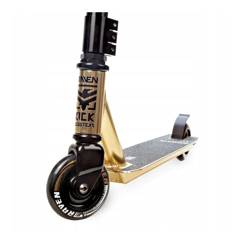 Stunt Scooter Raven Evolution Rookie Gold 100mm