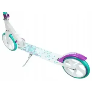 Kick scooter Raven Marita 200mm with handbrake, bell and bottle holder