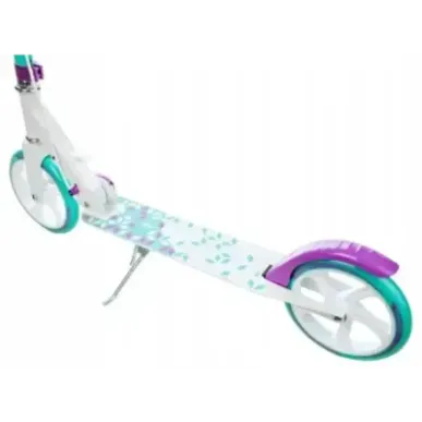 Kick scooter Raven Marita 200mm with handbrake, bell and bottle holder