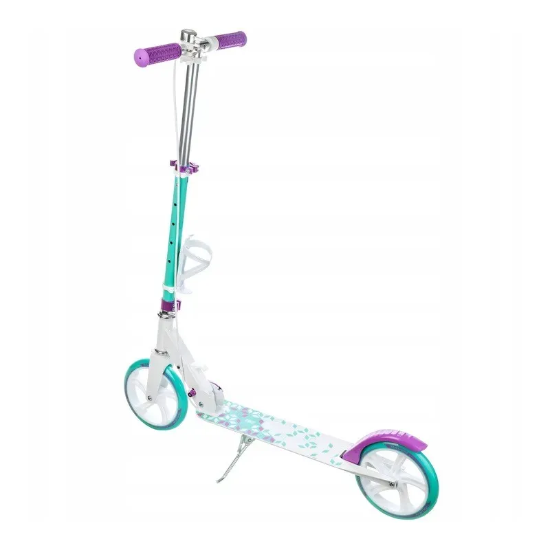 Kick scooter Raven Marita 200mm with handbrake, bell and bottle holder