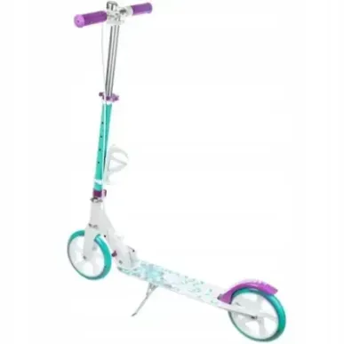 Kick scooter Raven Marita 200mm with handbrake, bell and bottle holder
