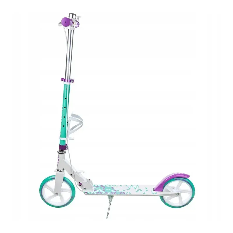 Kick scooter Raven Marita 200mm with handbrake, bell and bottle holder