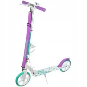 Kick scooter Raven Marita 200mm with handbrake, bell and bottle holder