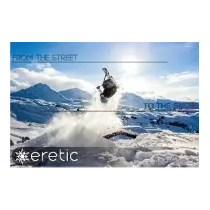 Winter Scooter Eretic Snowscoot Powder Complete
