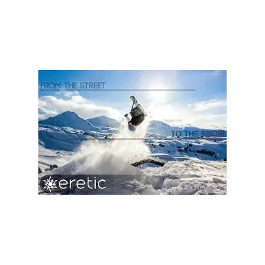 Winter Scooter Eretic Snowscoot Powder Complete