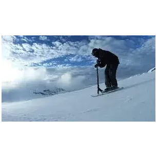 Winter Scooter Eretic Snowscoot Slope Complete