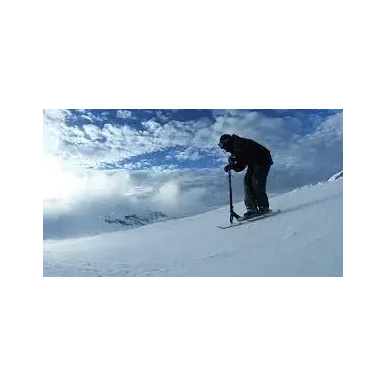 Winter Scooter Eretic Snowscoot Slope Complete